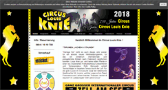Desktop Screenshot of louisknie.com