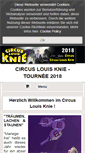 Mobile Screenshot of louisknie.com