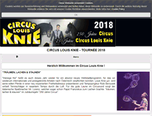 Tablet Screenshot of louisknie.com